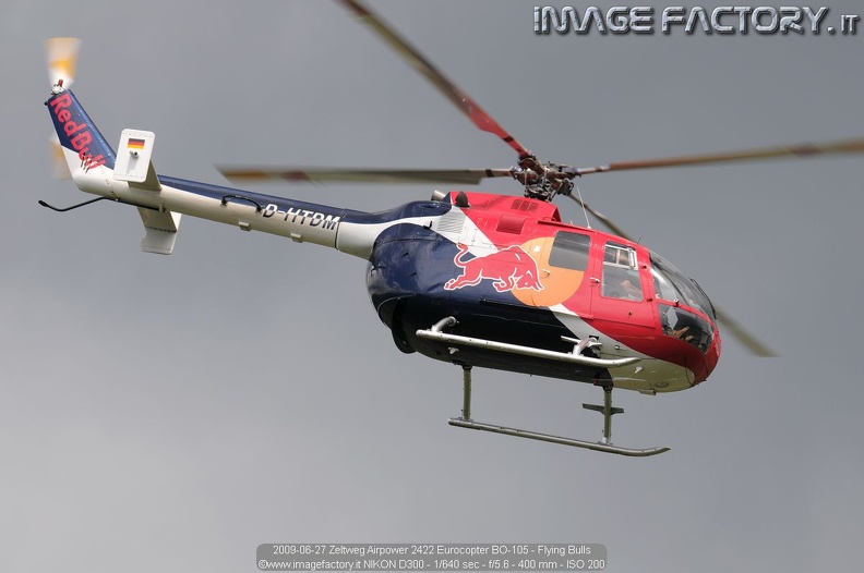 2009-06-27 Zeltweg Airpower 2422 Eurocopter BO-105 - Flying Bulls.jpg